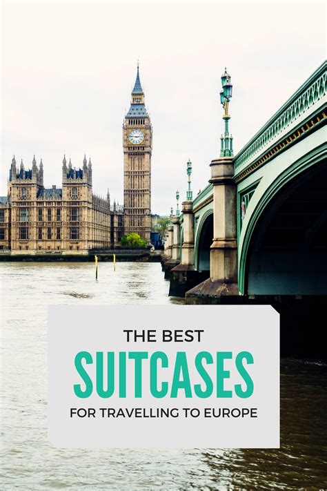 Best Luggage for European Travel: A Suitcase for 2023