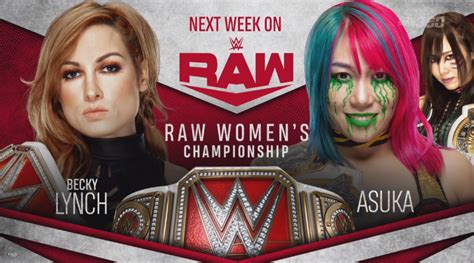 Rematch For The Raw Women S Championship Set For Next Week