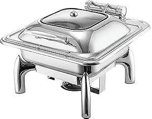 Food Warmer Buffet Server And Heater Food Radiator For Party Buffet Stainless Steel Hot Pot