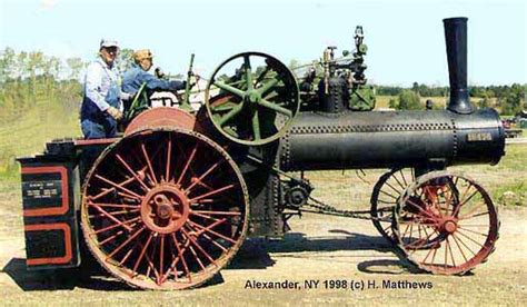 Case Steam Traction Engine