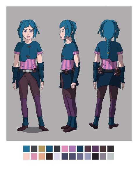 Jinx Arcane Character Sheet