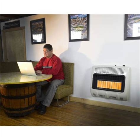 Mr Heater Btu Vent Free Radiant Quiet Propane Indoor Space