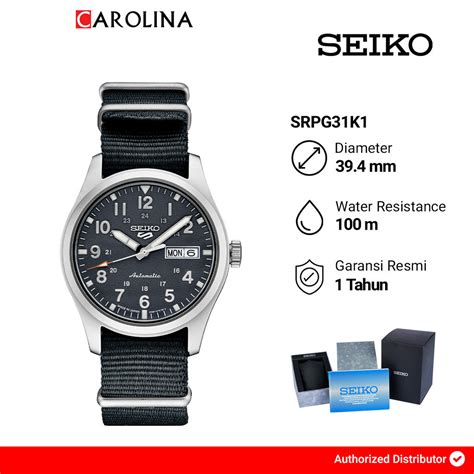 Jual Jam Tangan Pria Seiko 5 Sports Srpg31k1 Field Sports Style