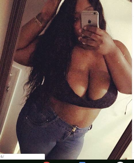 Black Thottie BBW HUGE Tits ShesFreaky