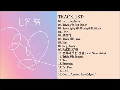 BTS Answer Album Cover