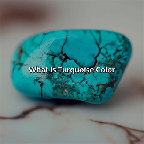 What Is Turquoise Color - colorscombo.com