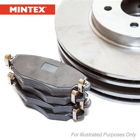 For Ford Transit 2 2 TDCi RWD Mintex 5 Stud Front Coated Brake Discs