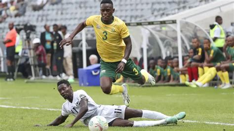 Bafana Bafana Frustrated After Being Held To Goalless Stalemate Against