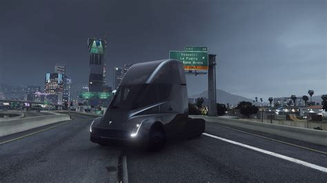 Tesla Semi (Addon) - GTA5-Mods.com