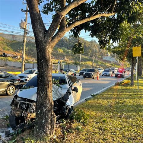 Acidente Na Avenida Pereira Inácio Deixa Ferido Em Sorocaba Tv Sorocaba