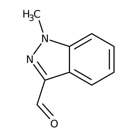 1 Methyl 1H Indazole 3 Carbaldehyde 97 Thermo Scientific Fisher