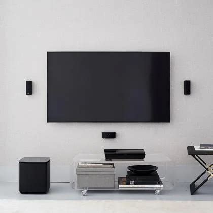 Bose Lifestyle Home Theatre System Black Jiomart