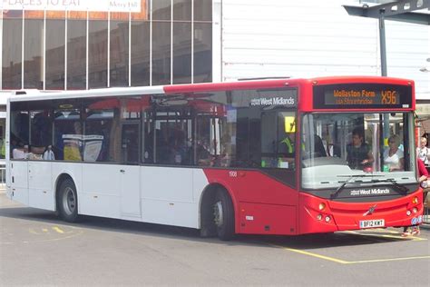 National Express West Midlands Volvo B7RLE MCV Evolution 2 1908 BF12