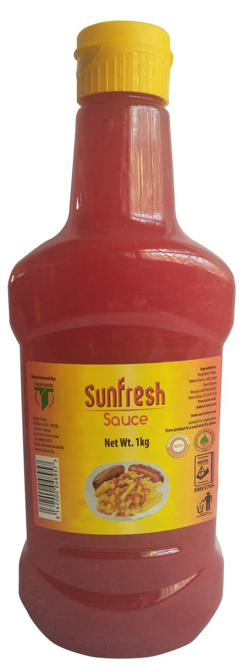 Sunfresh Sauce Kg Raisons Distributors Ltd