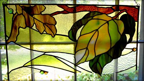 Bob Keeney Custom Stained Glass Nature