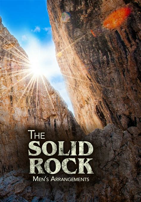 The Solid Rock | Bill Rice Ranch Store - Books | Music | Deaf Ministry ...