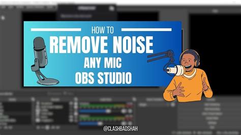 How To Remove Background Noise In OBS Studio OBS Me Mic Ki Noise