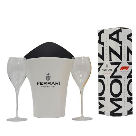 Ferrari F Brut Monza Gl Ser Wei Er K Hler Muselet