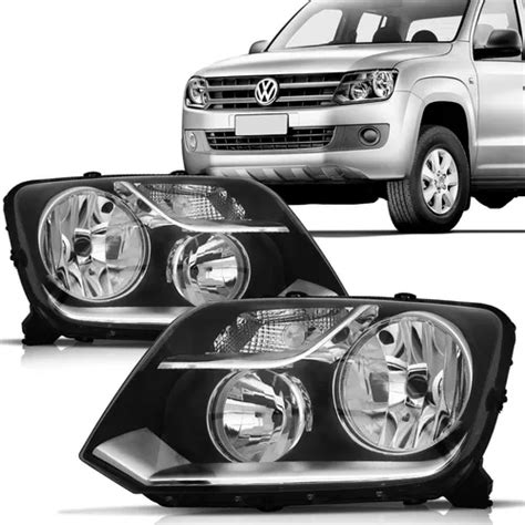 Farol Amarok 2011 2012 2013 2014 Máscara Negra Foco Duplo