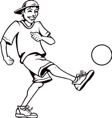 What Does A Kickball Field Look Like - ClipArt Best