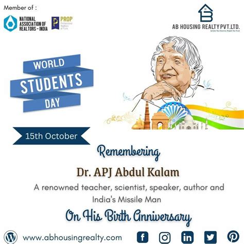 Remembering Dr APJ Abdul Kalam A Renowned Teacher Scientist Speaker