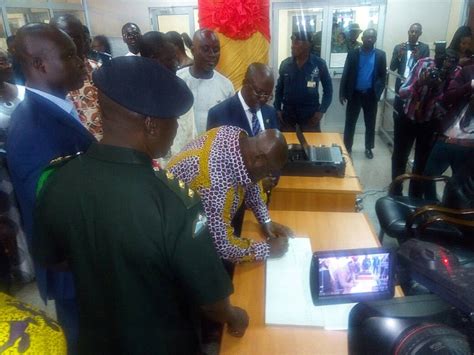 Nia Registration Takes Off As Nana Addo Receives First Id