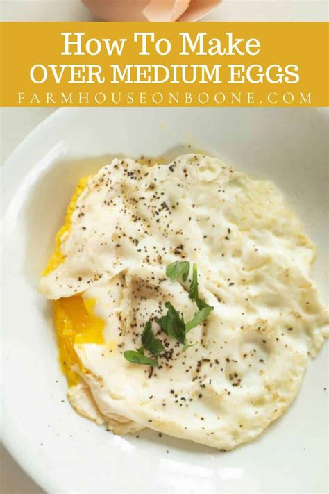 Perfect Over Medium Eggs Farmhouse On Boone