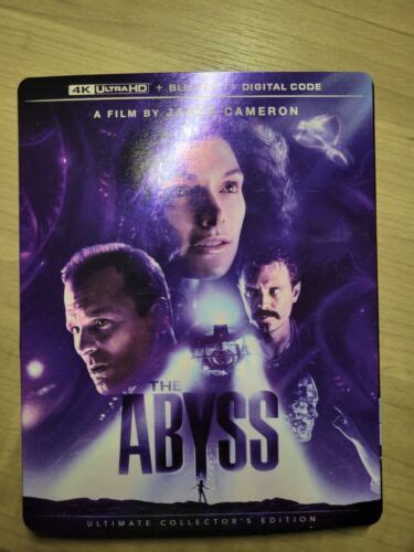 THE ABYSS 4K UHD Blu Ray Digital Slipcover 3 Disc Set NEW EBay