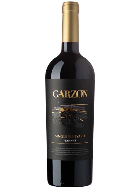 Vino Garzon Single Vineyard Tannat Ml Distribuidora De Bebidas En