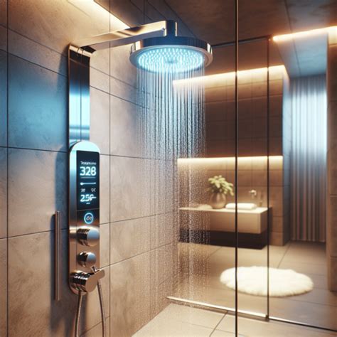 Top 10 Best Shower Heads With Temperature Display In 2023 Reviews