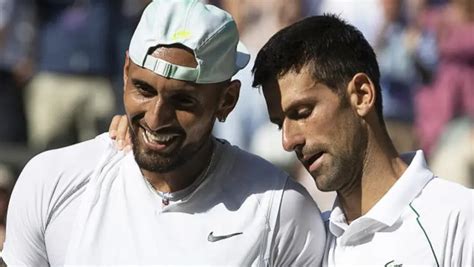 Novak Djokovic And Nick Kyrgios Could Play Doubles Together In 2023