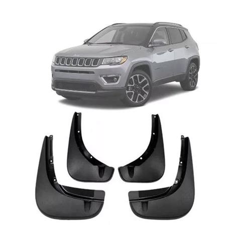 Kit Lameiro Para Barro Jeep Compass 2016 A 2021 FORMI PLAST