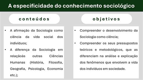 Em Que Se Baseia O Conhecimento Sociologico - 2. Conhecimento sociológico – ciências humanas e sociais aplicadas