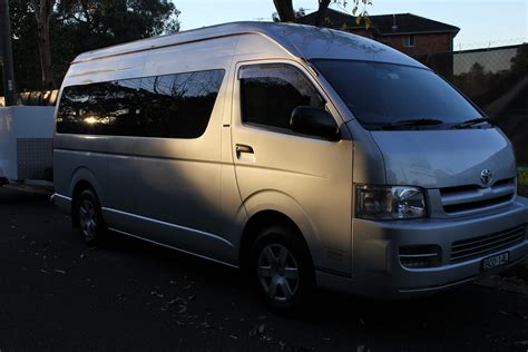 14 Seat Toyota Minibus – Sydney Boat and Bus Hire