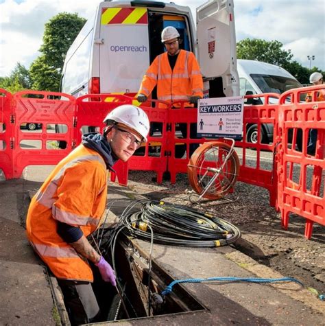 Openreach Hire 5 300 Extra UK Fibre Engineers And Go Full EV ISPreview UK