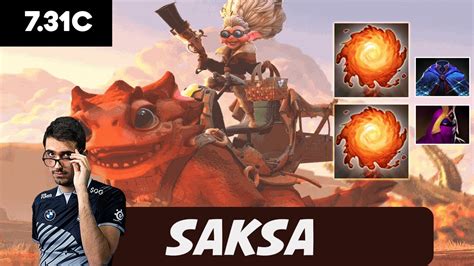 Saksa Snapfire Soft Support Dota Patch C Pro Pub Gameplay Youtube