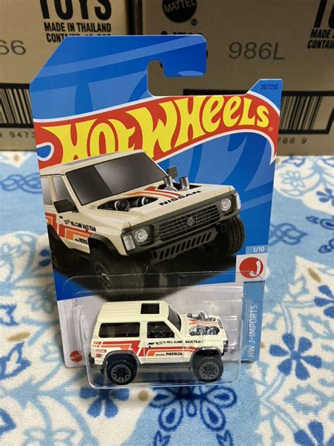 Hot Wheels Nissan Patrol Custom Hw J Imports