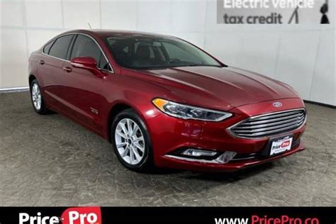 Used Ford Fusion Energi Sedan For Sale