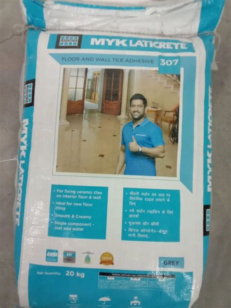 Myk Laticrete 307 Tiles Adhesive 20Kg For Tile On Tile Pack Type