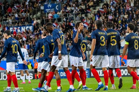 Qualifs Euro Espoirs La Compo Officielle De L Quipe De France