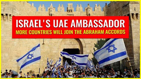 Israel's UAE Ambassador: More countries - One News Page VIDEO