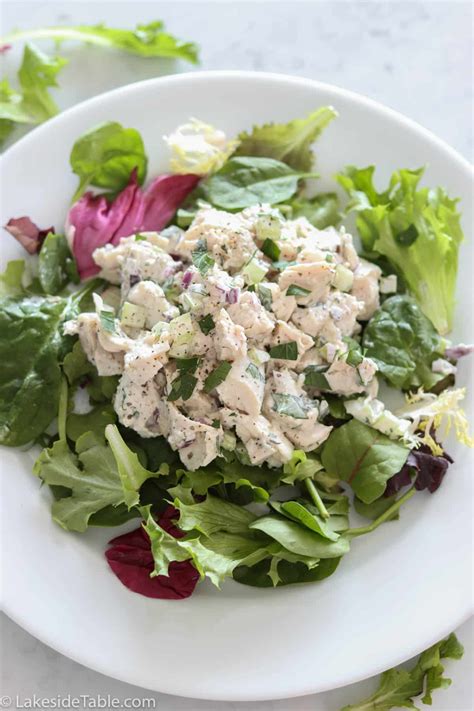 Simple, Tasty, and Keto Chicken Salad in a Snap! - Lakeside Table