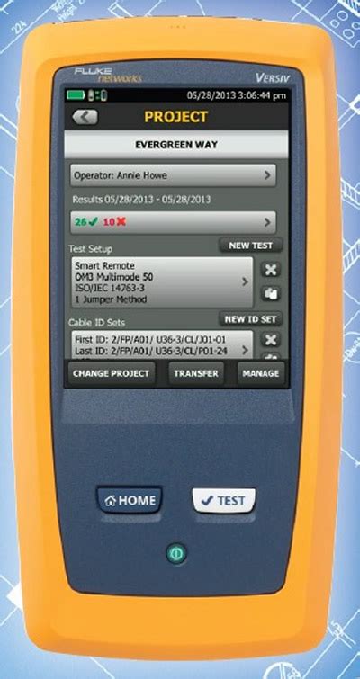 DSX Cable Analyzer From Fluke Networks Full Control Networks