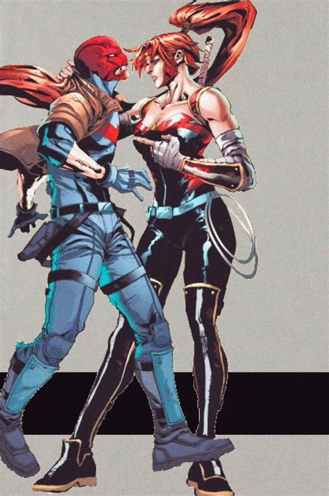 Red Hood And Artemis Red Hood Jason Todd Red Hood Jason Todd