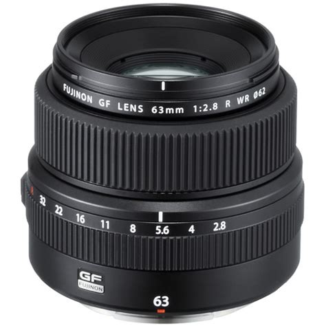 FUJIFILM GF 63mm F 2 8 R WR Lens 600018250 B H Photo Video