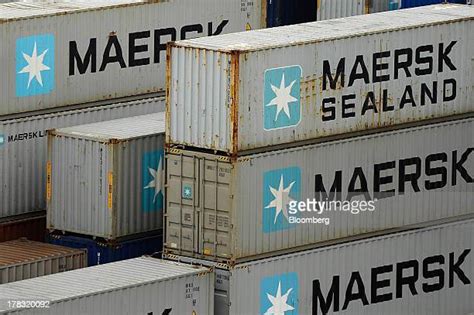 Maersk Sealand Branded Photos And Premium High Res Pictures Getty Images