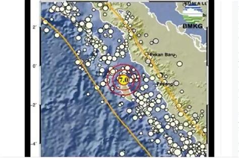 Gempa M7 3 Mentawai BMKG Imbau Masyarakat Jauhi Pantai