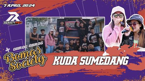 Kuda Sumedang Obrog Obrog Bomas Society Ds Panyingkiran Jatitujuh