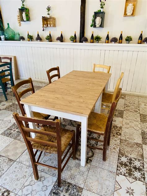 Set Ravenna Arredamento Bar Ristorante Trattorie In Stile Shabby Chic