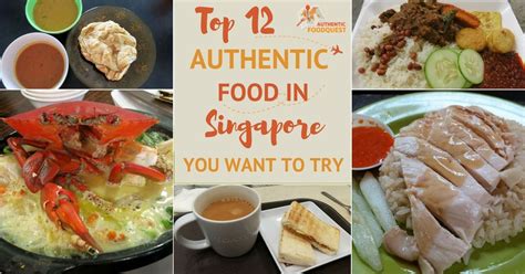 Top 15 Authentic Food In Singapore And 20 Restaurants To Try Them